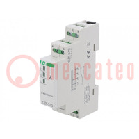 Module: voltage monitoring relay; for DIN rail mounting; SPDT