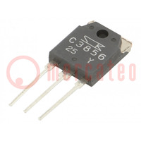 Transistor: NPN; bipolaire; 180V; 15A; 130W; TO3P