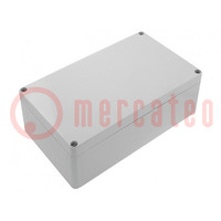Carcasa: universal; X: 120mm; Y: 200mm; Z: 75mm; EURONORD; ABS; gris