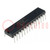 IC: PIC mikrokontroller; 32kB; 40MHz; 4,2÷5,5VDC; THT; DIP28; PIC18