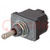 Switch: toggle; Pos: 3; DP3T; ON-OFF-ON; 6A/230VAC; 15A/28VDC; IP67
