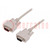 Cable; D-Sub 15pin HD plug,both sides; 1.8m; Shielding: shielded