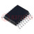 IC: analog switch; demultiplexer,multiplexer; Ch: 4; SMD; QSOP16