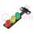 Modul: LED; 5VDC; 56x21mm; Dióda szám: 3; Szín: piros,zöld,sárga