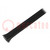 Polyester braid; ØBraid : 10÷14nom.12mm; polyamide; black; L: 15m