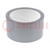 Tape: duct; W: 50mm; L: 50m; Thk: 0.2mm; silver; rubber; 0÷60°C; 5N/cm