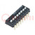 Switch: DIP-SWITCH; Poles number: 8; ON-OFF; 0.1A/24VDC; Pos: 2