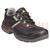 Shoes; Size: 46; black; pigmented split leather; MONTBRUN S3 SRC