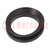 Uszczelka V-ring; kauczuk NBR; Śr.wału: 24÷27mm; L: 7,5mm; Ø: 22mm