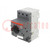 Motor breaker; 690VAC; for DIN rail mounting; IP20; -25÷60°C