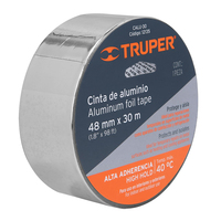 Cinta de aluminio - 30 m - 48 mm