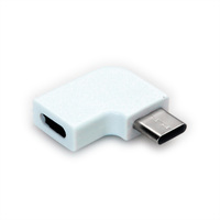 ROLINE USB 3.2 Gen 2 adapter, USB type C - C, M/F, haaks, wit