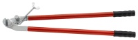 Rinnenhalter-Biegezange, rot lackiert, 600 mm