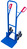 Produktbild - Treppenkarre mit 2 dreiarmigen Radsternen / und großer Schaufel, Vollgummibereifung, Traglast 200kg, 570 x 626 x 1310 mm