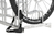 Modellbeispiel: Werbe-Fahrradständer Typ EW 7004 mit Laufrollen (Art. 24656-01)