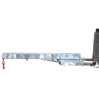 Stapler-Anbaugeräte Lastarm verzinkt 160 x 61,2 x 40,7 cm
