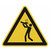 Warnschild, Warnung vor Verbrühung, SL = 10,0 cm DIN EN 60335