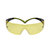 Schutzbrillen 3M SecureFit 400, Sichtscheibe: Gelb, Rahmen: schwarz/grün
