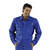 Berufbekleidung Bundjacke Baumwolle, kornblau, Gr. 24-29, 42-64, 90-110 Version: 60 - Größe 60