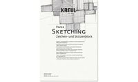 KREUL Künstlerblock Paper Sketching, DIN A4, 20 Blatt (57602151)