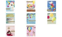 SUSY CARD Geburtstagskarte Snapshot "Kerzen" (40054568)
