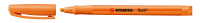 Textmarker STABILO® flash®, orange