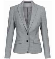 GREIFF Damen Blazer 1426-2820 Gr. 32 hellgrau