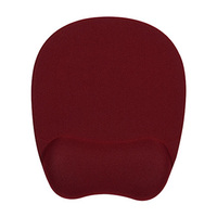 Powerton ERGO CALMA Podkładka pod mysz pianka memory, czerwone wino