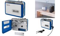 LogiLink Walkman für Bluetooth-Geräte, blau/silber (11117662)
