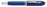 Füllfederhalter Cross Peerless 125 Quarzblau platinplattiert in Geschenkbox