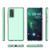 Spring Case Silikon Gel Handyhülle Schutzhülle für Samsung Galaxy S21 Ultra 5G pfefferminz