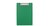 Podkład do pisania Biurfol (clipboard) z okładką, A5, zielony