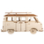 Produktfoto: Holzbausatz 3D Campingbus, FSC 100%