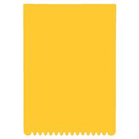 Artikelbild Eiskratzer "Rechteck", standard-gelb