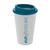 Artikelbild Coffee mug "Premium", upcycling, white/ocean
