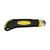 Cutter knife "Pro", yellow/black