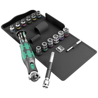 WERA 8009 JEU DE CLÉS À DOUILLE 1/4 (6.3 MM) 27 PIÈCES 05004284001