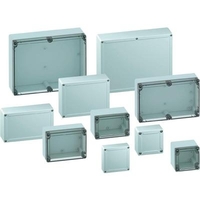 COFFRET D'INSTALLATION SPELSBERG TG ABS 2012-9-O 10090801 GRIS CLAIR (RAL 7035) 202 X 122 X 90 ABS 1 PC(S)