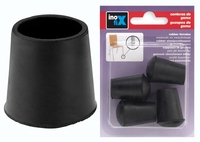 EMBOUT CAOUTCHOUX4 POUR DIAM30 NOIR INOFIX 1930-3-