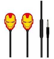 Słuchawki douszne Iron Man 004 PVC