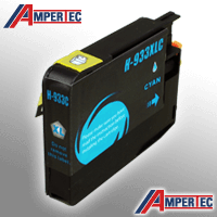 Ampertec Tinte ersetzt HP CN054AE 933XL cyan