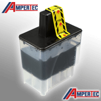 Ampertec Tinte kompatibel mit Brother LC-900BK schwarz