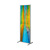 FlexiSlot® display „Construct-Straight” | antracietgrijs, ca.RAL 7016