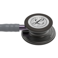 3M Littmann Classic III Stethoscope - Gray with Smoke Chestpiece and Violet Gray Stem