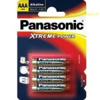 Panasonic Xtreme Power Alkaline LR03-AAA-Micro - 4er Blister