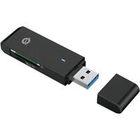 CONCEPTRONIC SD+MicroSD Card Reader USB 3.0 schwarz
