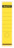 Rückenschild selbstklebend, Papier, lang, breit, 10 Stück, gelb