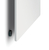 Whiteboard Rahmenlos, Stahl, magnetisch, 600 x 450 mm, weiß