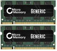 CoreParts MMA8212/2GB module de mémoire 2 Go 2 x 1 Go DDR2 667 MHz