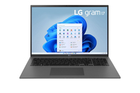 LG Gram 17 Portátil 43,2 cm (17") Pantalla táctil WQXGA Intel® Core™ i7 i7-1260P 32 GB LPDDR5-SDRAM 1 TB SSD Wi-Fi 6 (802.11ax) Windows 11 Home Gris